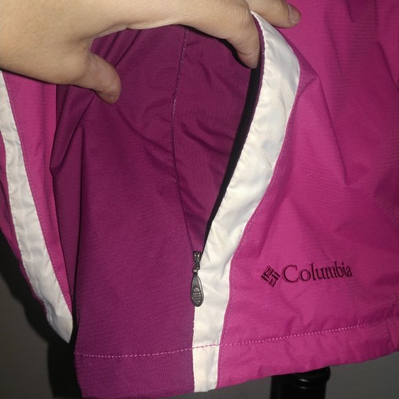 Columbia: Omni-Tech Waterproof Interchange Performance Jacket - Women's Size Med - Picture 8 of 16